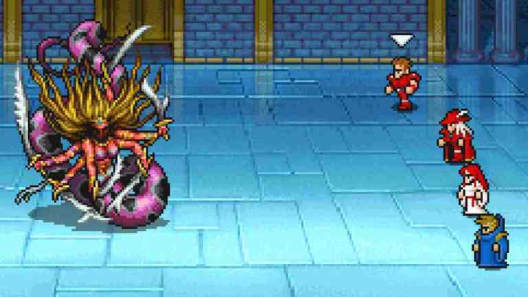 Procédure pas à pas de Final Fantasy 1 Pixel Remaster