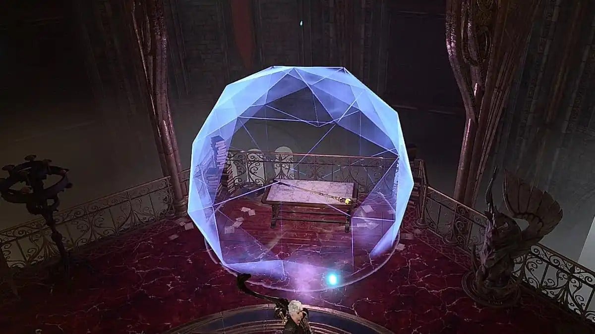 globe d'invulnérabilité à la tour de Ramazith à Baldur's Gate