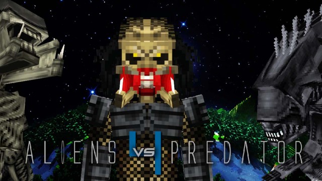 Art clé du mod Alien vs Predator pour Minecraft