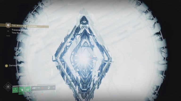 Comment tirer sur tous les Oracles dans Whisper Mission Destiny 2 Into The Light