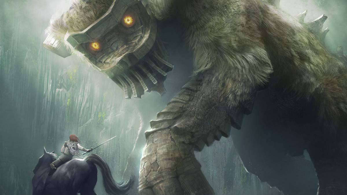 Illustration clé officielle de Shadow of the Colossus