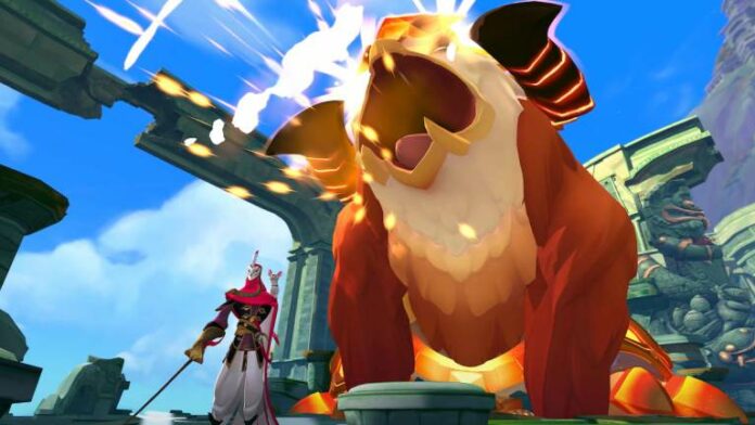 the guardian in gigantic rampage edition