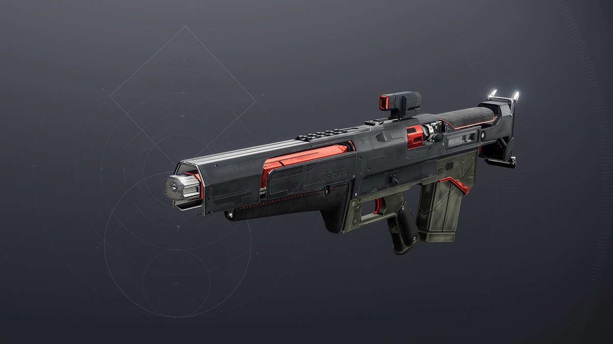 Le fusil à impulsion du haut fourneau dans Destiny 2