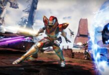 Combat in the Mothyards Onslaught mode in Destiny 2