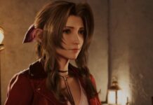 Aerith meets Zack's parents in Gongaga