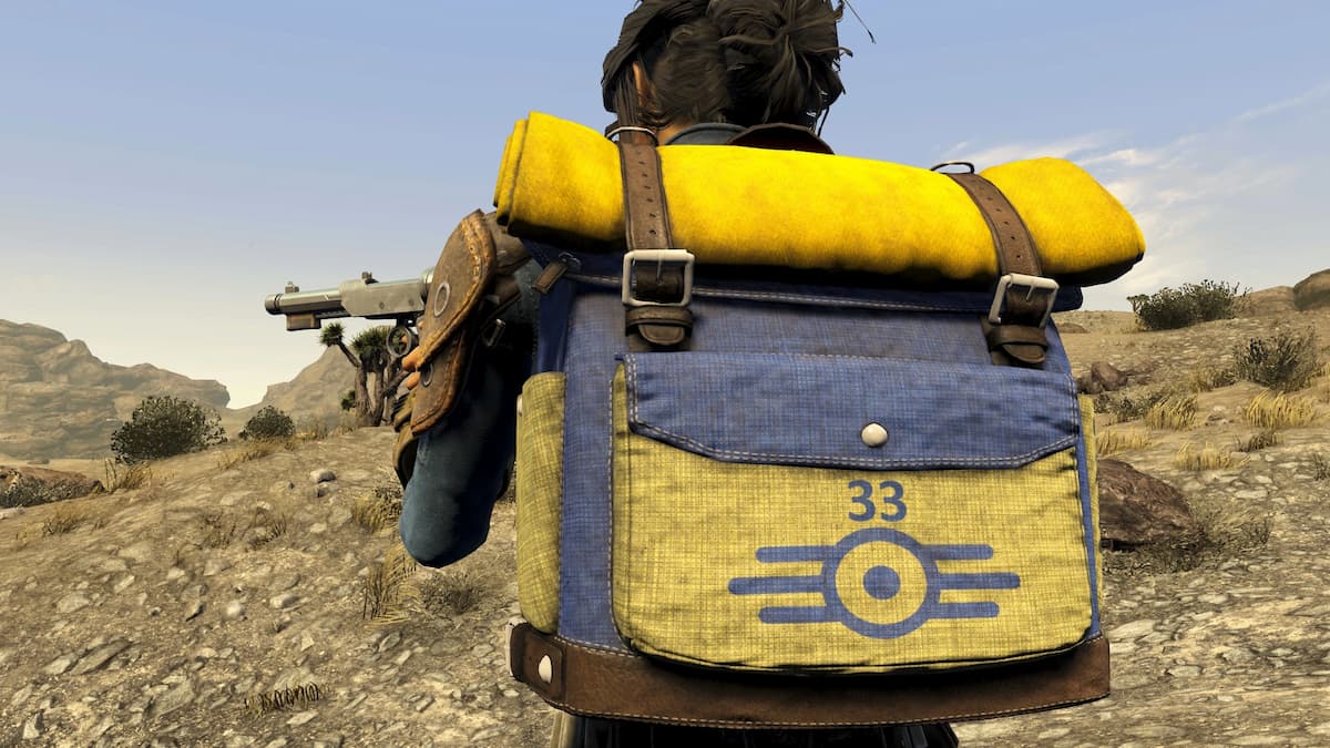 L'équipement de Lucy créé via le mod Fallout 4