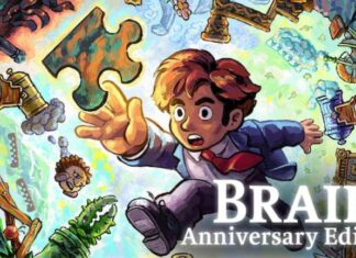 Official cover art for Braid Anniversary Edition
