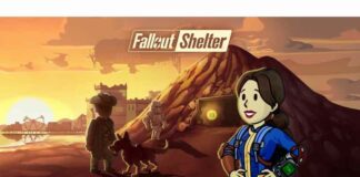 Fallout TV show content banner for Fallout Shelter.