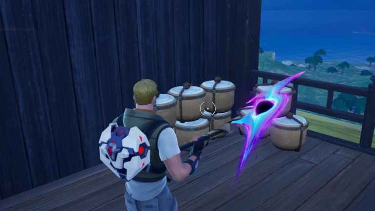 Comment détruire des objets ou des structures dans les sanctuaires élémentaires de Fortnite