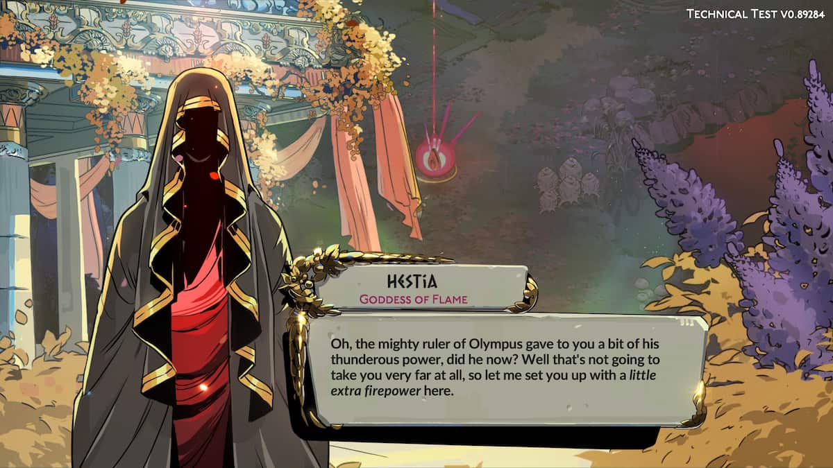 Trouver Hestia dans Hadès 2.
