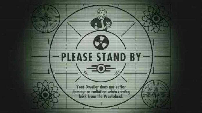 Fallout Shelter loading image.