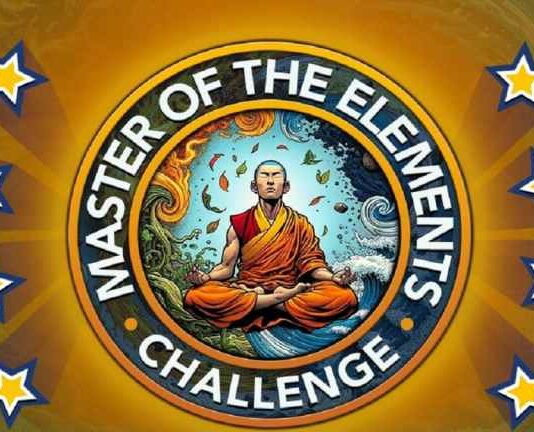 Master of the Elements BitLife challenge logo