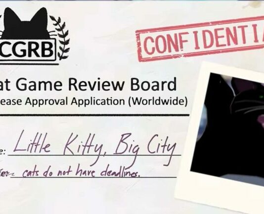 Little Kitty, Big City arrive sur Switch et Steam le 9 mai
