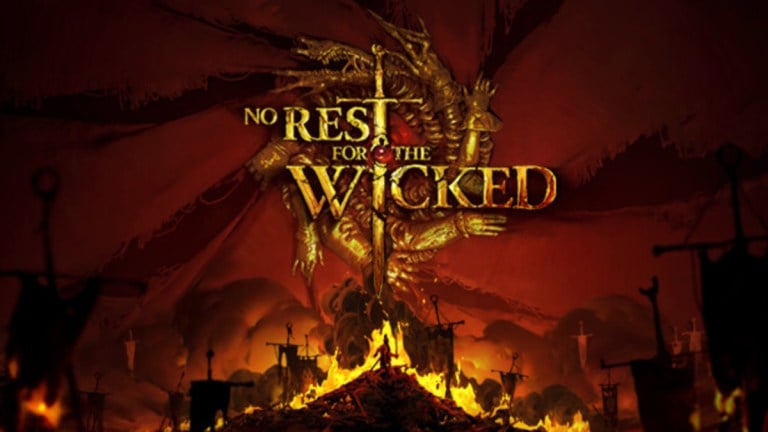 Promotional art for No Rest for the Wicked