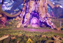 A Reflection tree for raising your max health in Tales of Kenzera: Zau