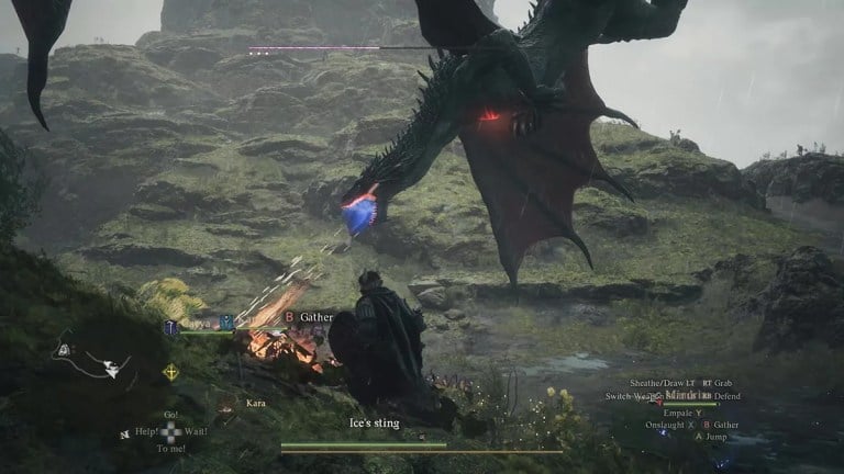 drake attack in dragons dogma 2