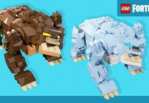 Où trouver des ours dans LEGO Fortnite (et comment les vaincre)
