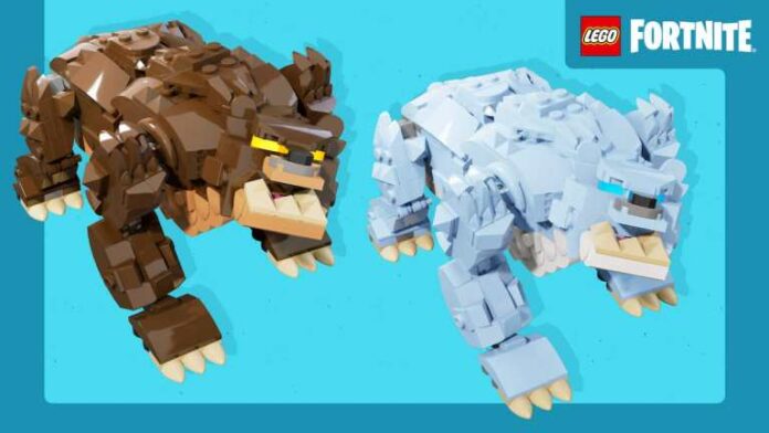 Où trouver des ours dans LEGO Fortnite (et comment les vaincre)

