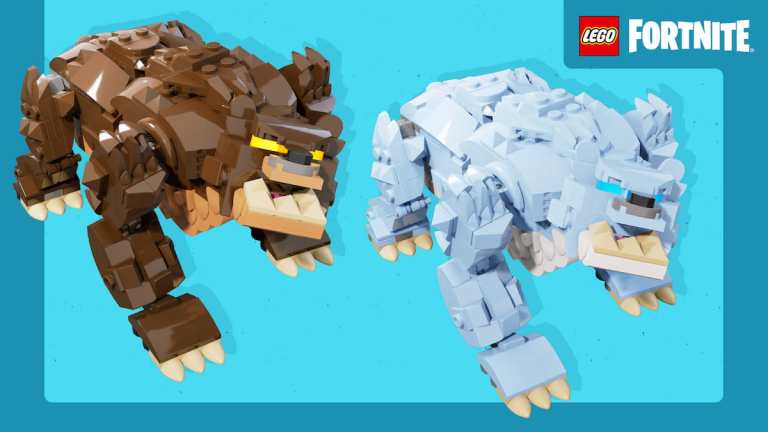 Où trouver des ours dans LEGO Fortnite (et comment les vaincre)