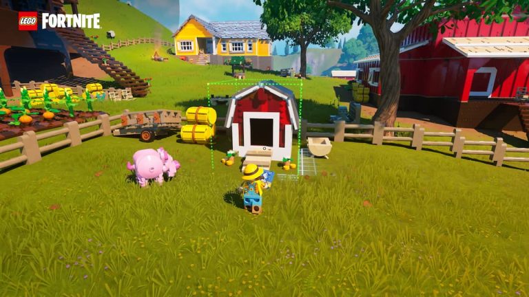 Comment construire une maison pour animaux dans LEGO Fortnite