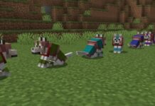 Armored wolves from the Shy Friends and Armored Paws trailer.