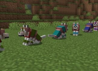 Armored wolves from the Shy Friends and Armored Paws trailer.