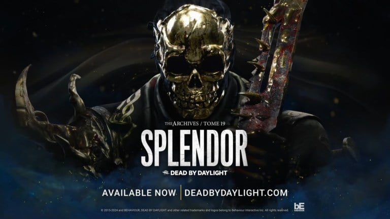 Tome 19 Splendor in Dead by Daylight