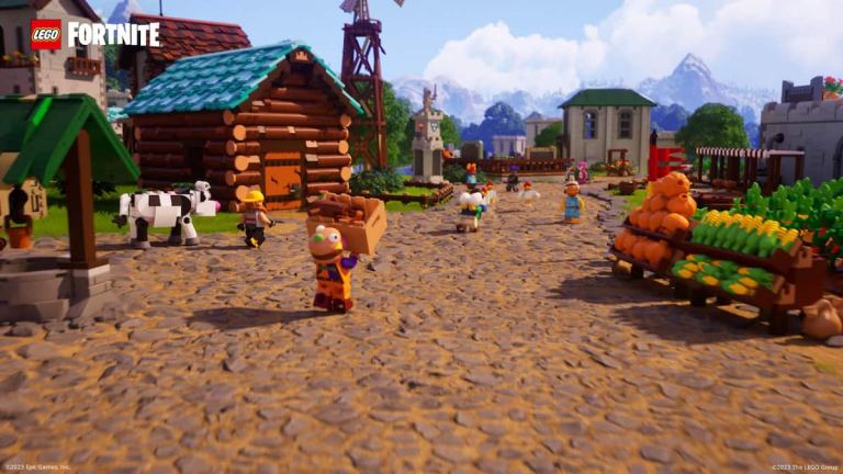 Où trouver tous les nouveaux villageois dans la mise à jour LEGO Fortnite 29.30