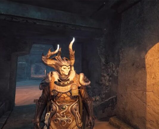 disciple armor set in the forgotten kingdom dlc for remnant 2