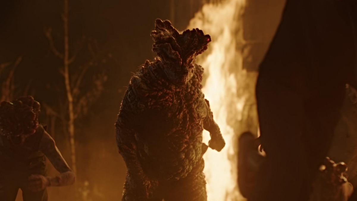 Un monstre infecté (Bloater) dans The Last of Us  