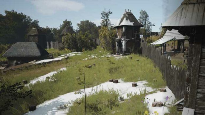 Le développeur de Manor Lords exhorte les joueurs à arrêter de jouer avec les murs de la ville
