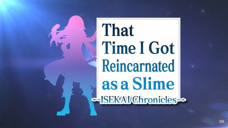 Cette fois-là, je me réincarne en Slime : ISEKAI Chronicles – Date de sortie, bande-annonce et plateformes
