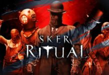 Sker Ritual promotional art.