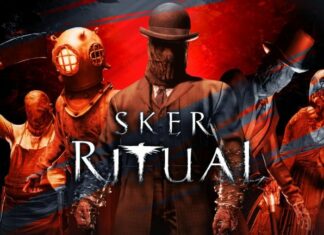 Sker Ritual promotional art.
