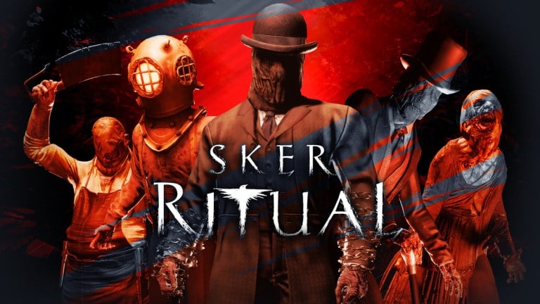 Sker Ritual promotional art.