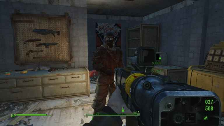Guide des quêtes secondaires de Fallout 4 "Quand les cochons volent"
