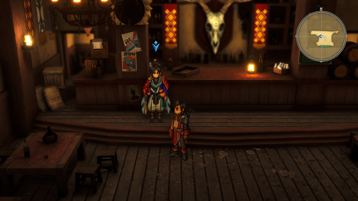 Noah rencontre Iugo dans la taverne d'Eltisweiss