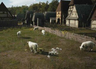 Comment obtenir des moutons dans Manor Lords
