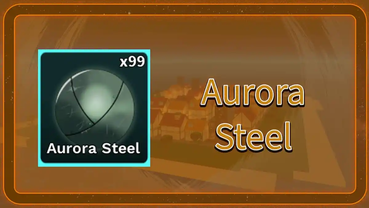 L’Aurora Steel dans Roblox Demon Piece