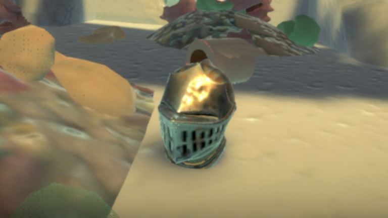 Comment trouver le casque d'un certain héros dans Another Crab's Treasure (Shellslike Achievement)