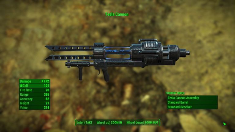 Comment obtenir Tesla Cannon dans Fallout 4 (guide de quête Best of Three)