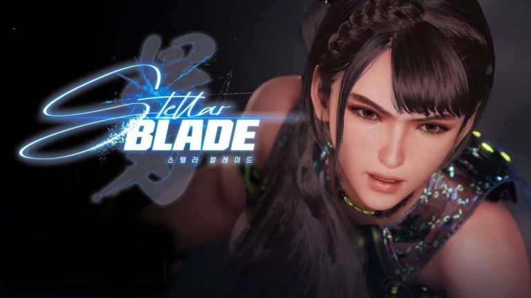 Official key art for Stellar Blade EVE character.