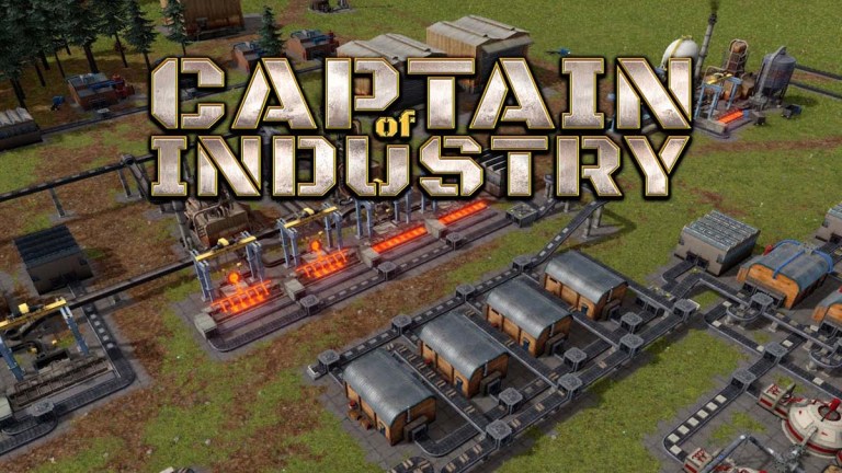 Captain of Industry official key art