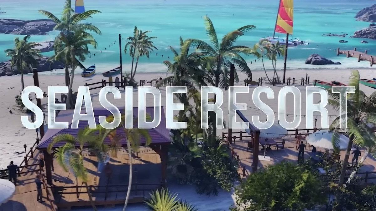 Arène Tekken 8 Seaside Resort