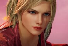 Lidia looking ahead in Tekken 8