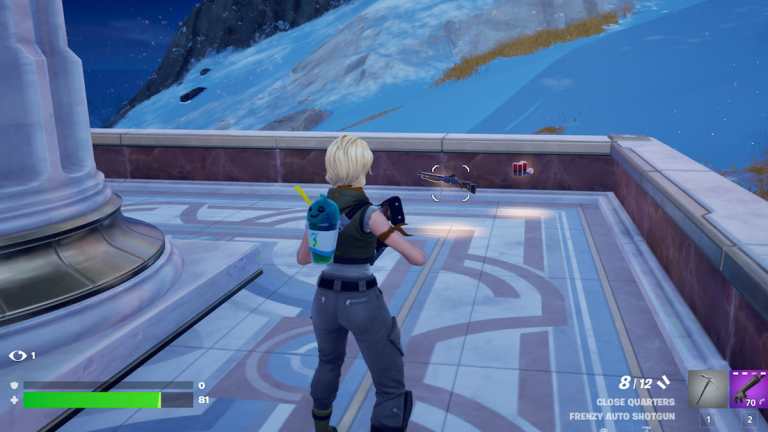 Où récupérer des armes au Summit Temple à Fortnite