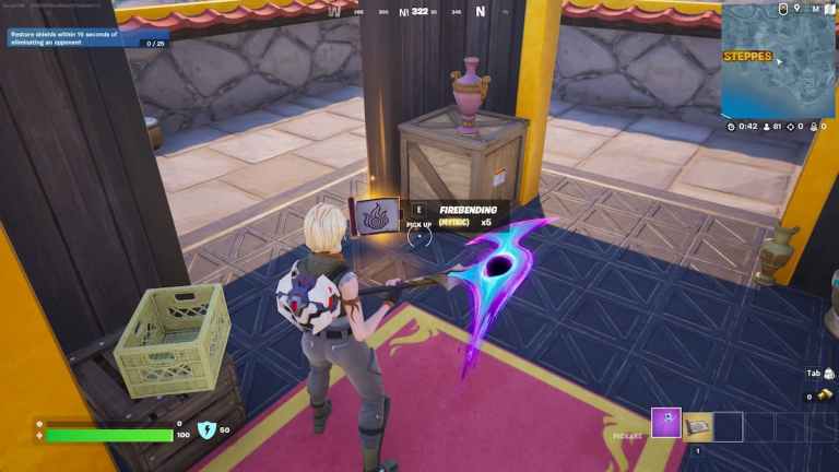 Comment obtenir et utiliser la maîtrise du feu dans Fortnite (événement Avatar Elements)