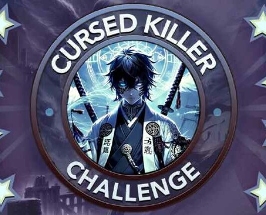 Cursed Killer challenge logo
