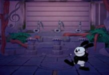 Oswald the Lucky Rabbit in Disney Dreamlight Valley