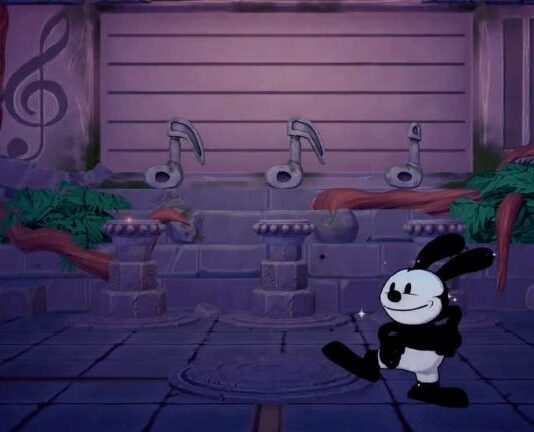 Oswald the Lucky Rabbit in Disney Dreamlight Valley